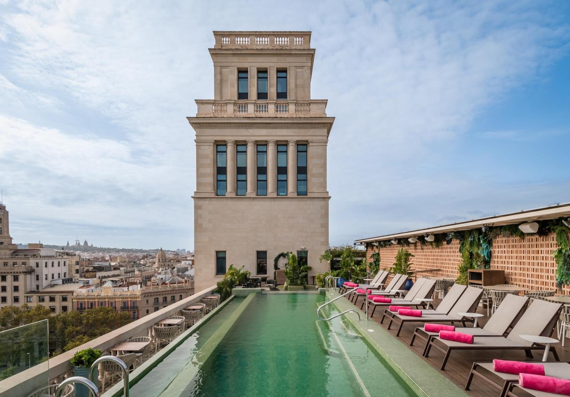 45 Times Barcelona Hotel Exterior foto